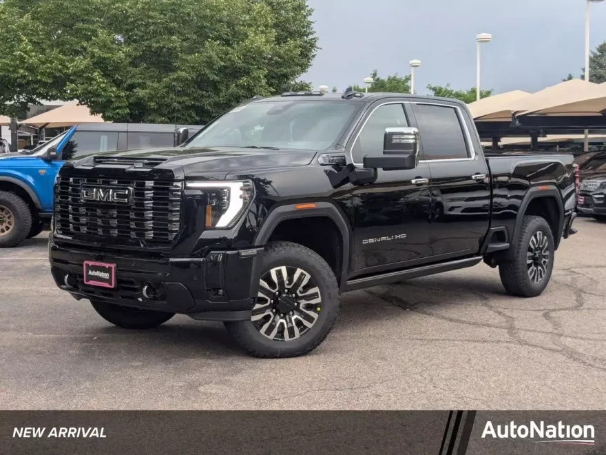 2025 Gmc Sierra 3500 HD Denali Ultimate photo 1