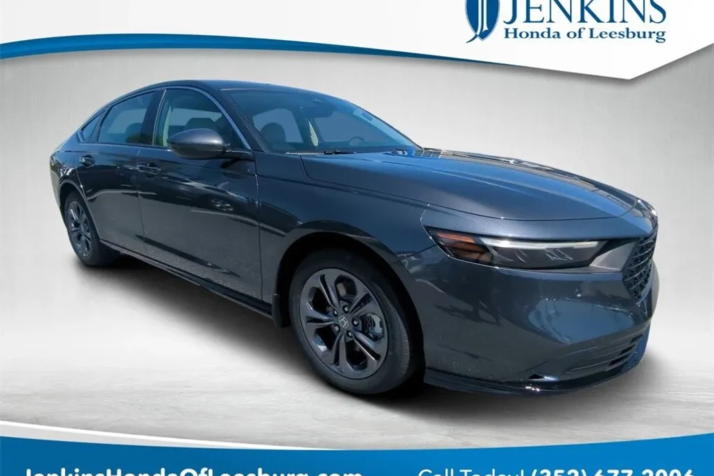 2025 Honda Accord Hybrid EX-L photo 1