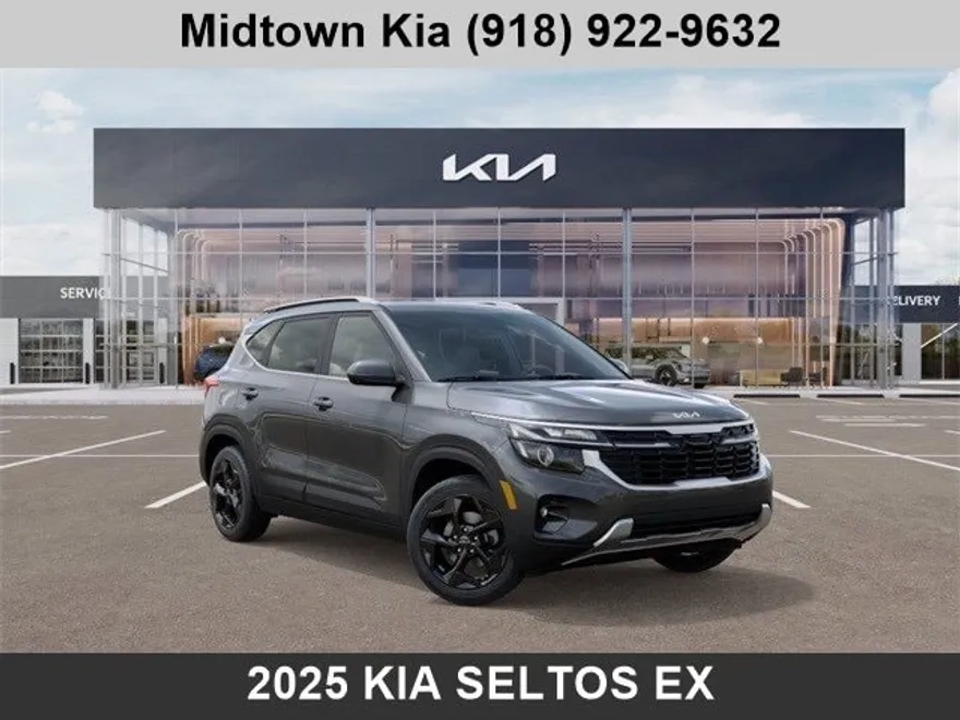 2026 Kia Seltos EX photo 1
