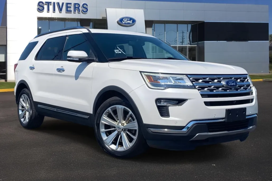 2019 Ford Explorer Limited photo 1