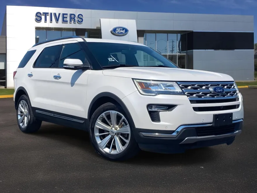 2019 Ford Explorer Limited photo 1