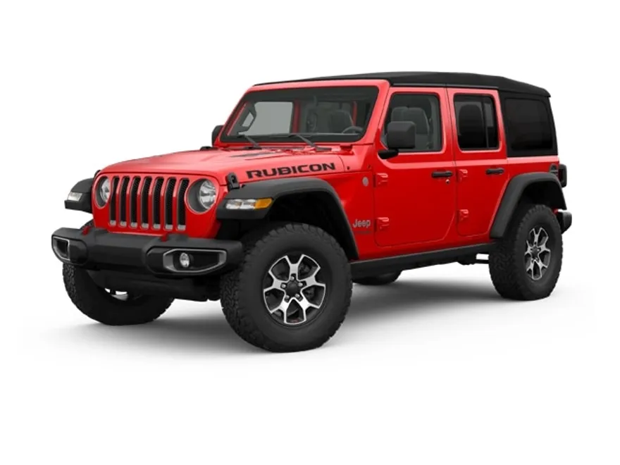2018 Jeep Wrangler Unlimited Rubicon photo 1
