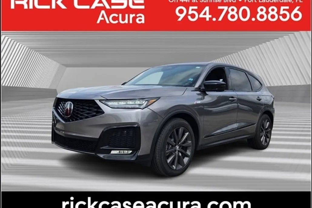 2026 Acura MDX SH-AWD A-Spec photo 1