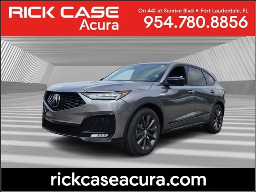 2026 Acura MDX SH-AWD A-Spec photo 1