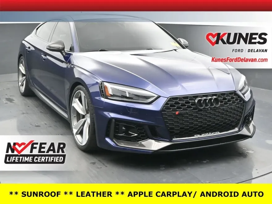 2019 Audi RS 5 Sportback photo 1