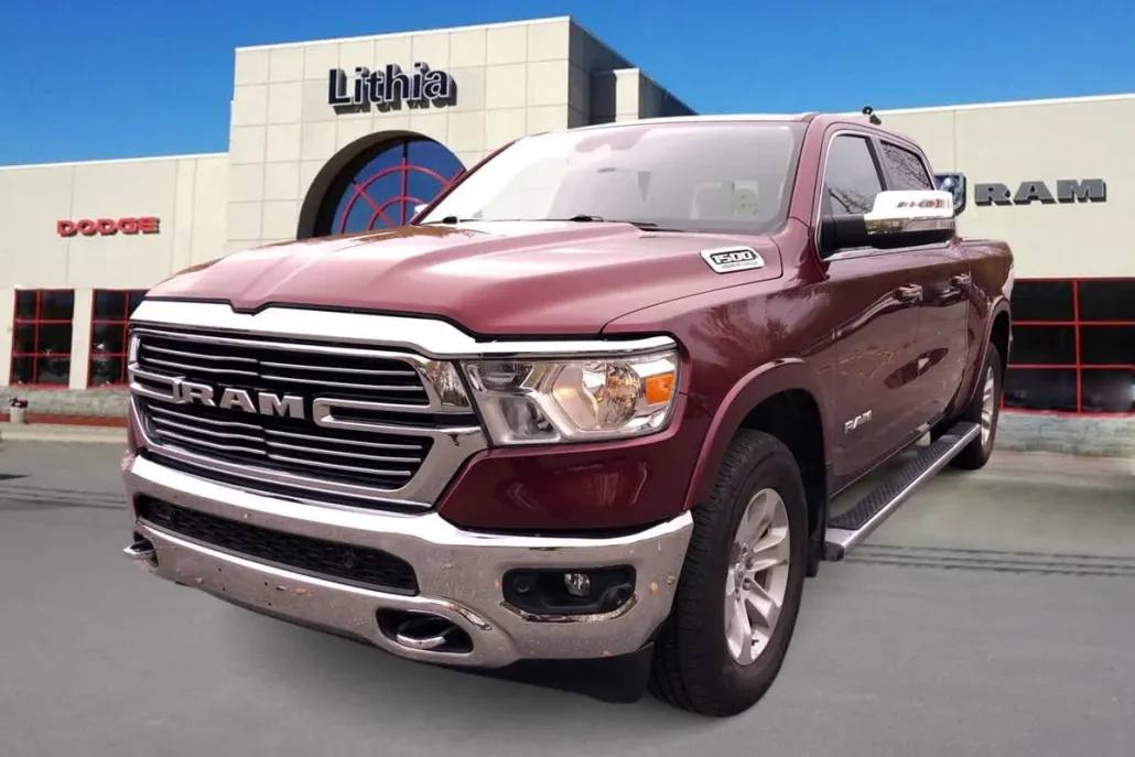 2022 Ram 1500 Laramie photo 1
