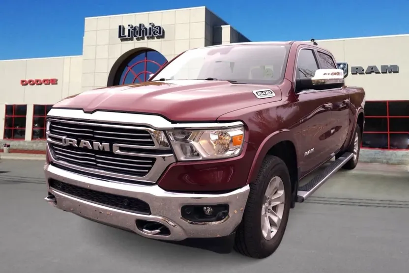 2022 Ram 1500 Laramie photo 1
