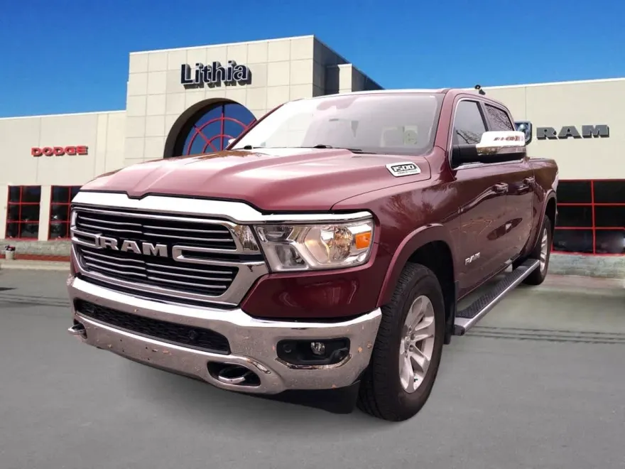 2022 Ram 1500 Laramie photo 1