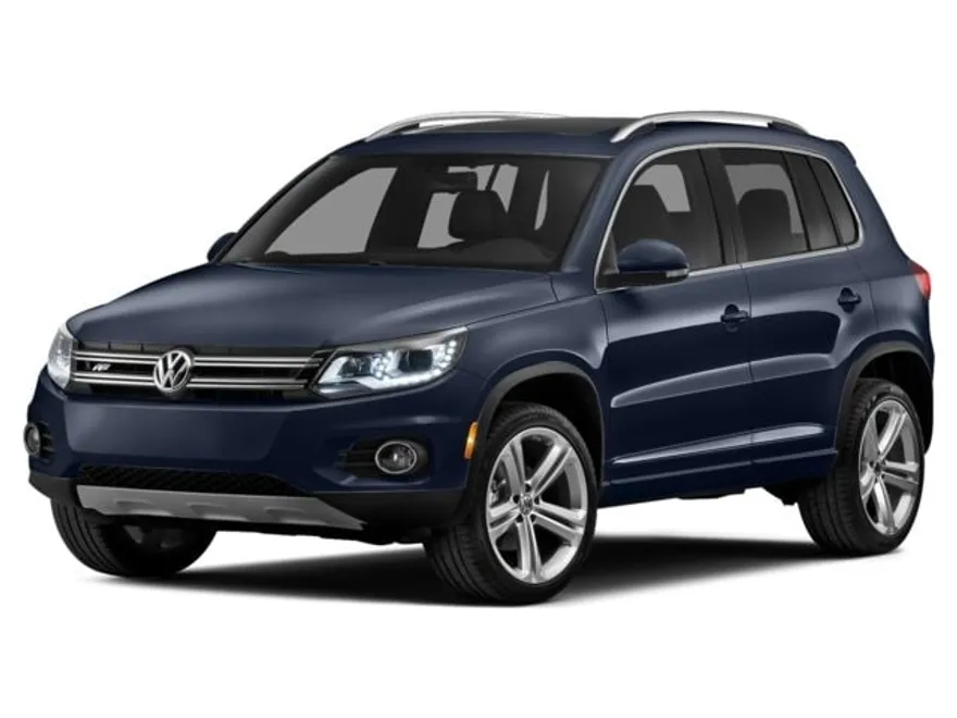 2014 Volkswagen Tiguan R-Line photo 1
