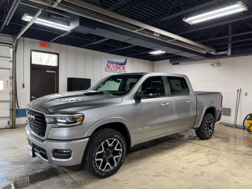 2025 Ram 1500 Laramie photo 1