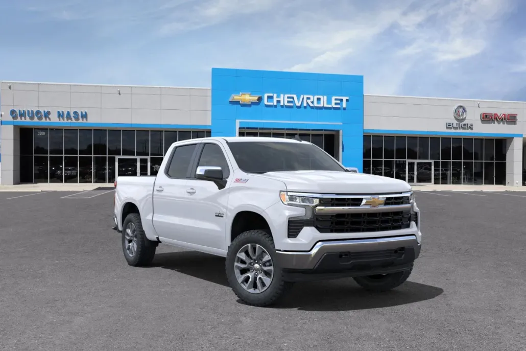 2025 Chevrolet Silverado 1500 LT Texas Edition photo 1