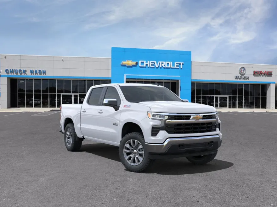 2025 Chevrolet Silverado 1500 LT Texas Edition photo 1