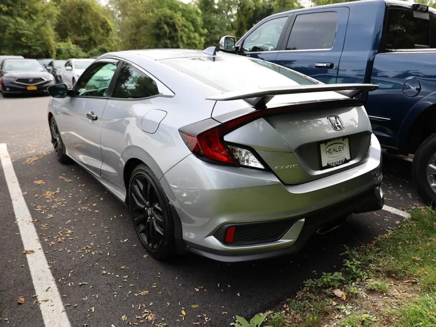 2020 Honda Civic Si photo 1