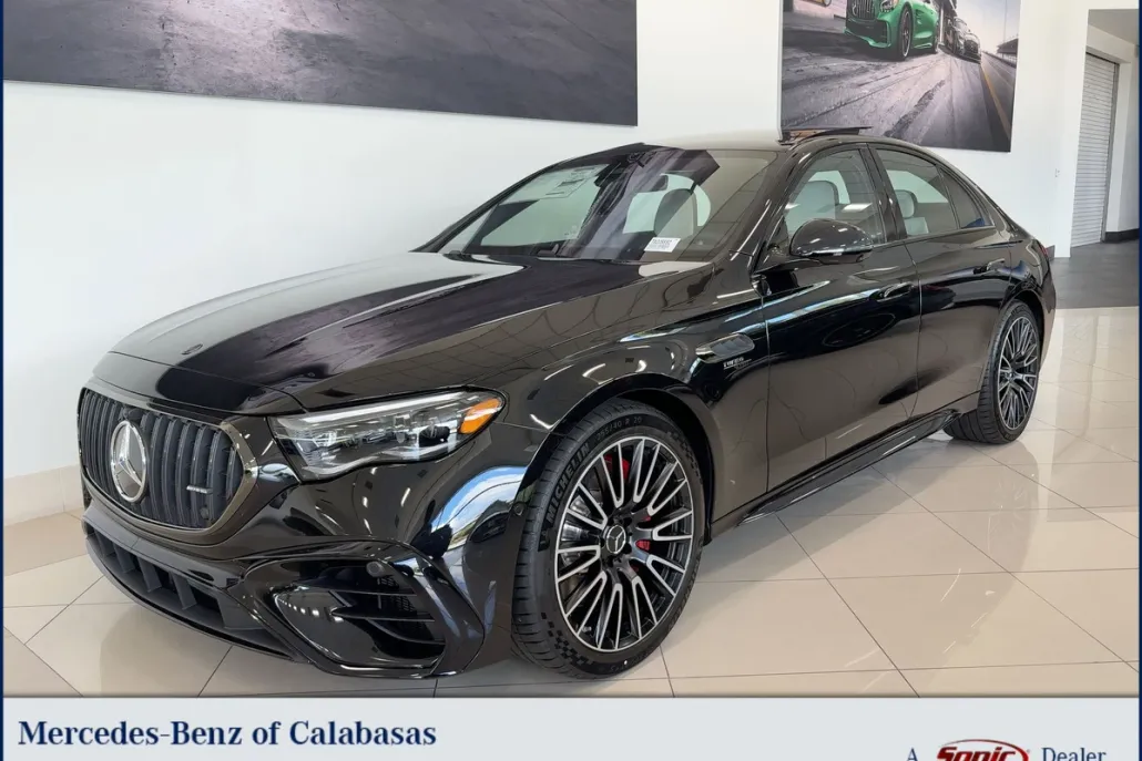 2026 Mercedes Benz E AMG 53 4MATIC Sedan photo 1