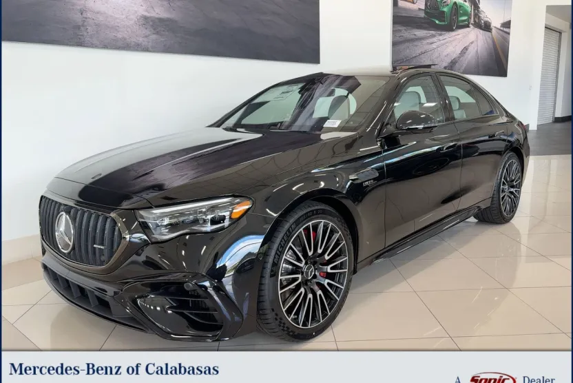 2026 Mercedes Benz E AMG 53 4MATIC Sedan photo 1