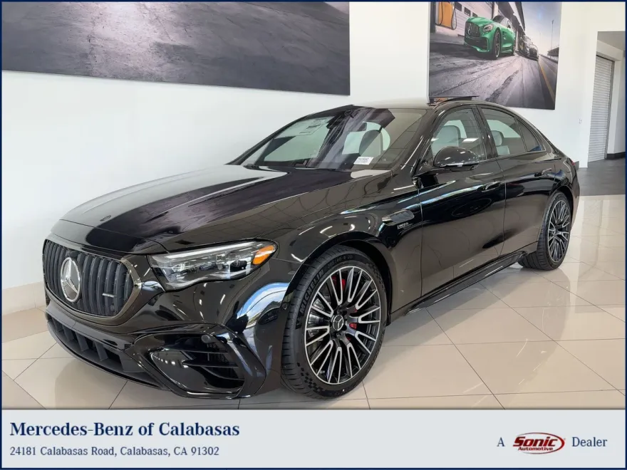 2026 Mercedes Benz E AMG 53 4MATIC Sedan photo 1
