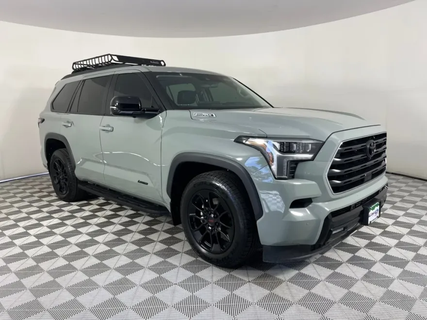 2024 Toyota Sequoia Limited photo 1