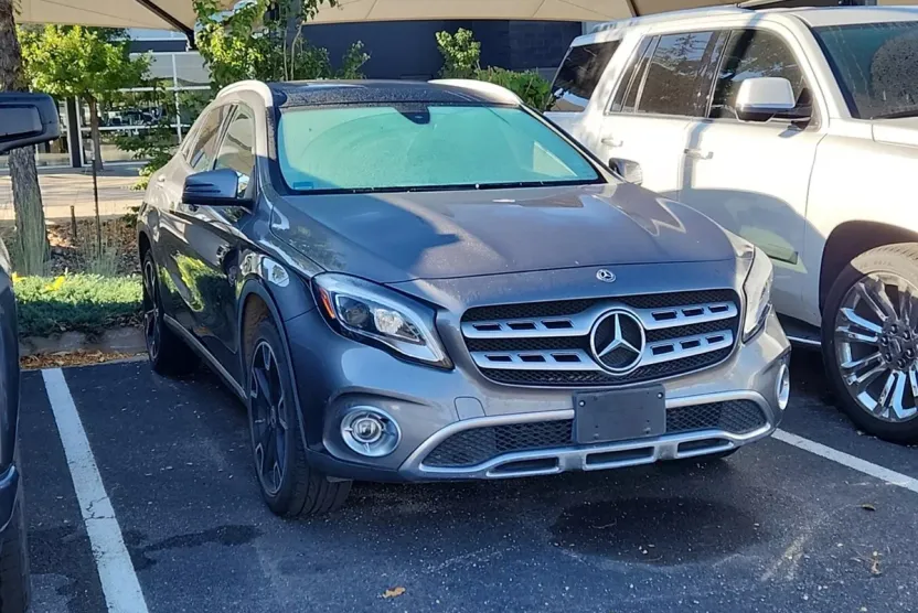 2019 Mercedes Benz GLA 250 4MATIC photo 1