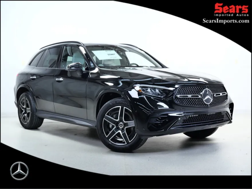 2026 Mercedes Benz GLC 300 4MATIC photo 1
