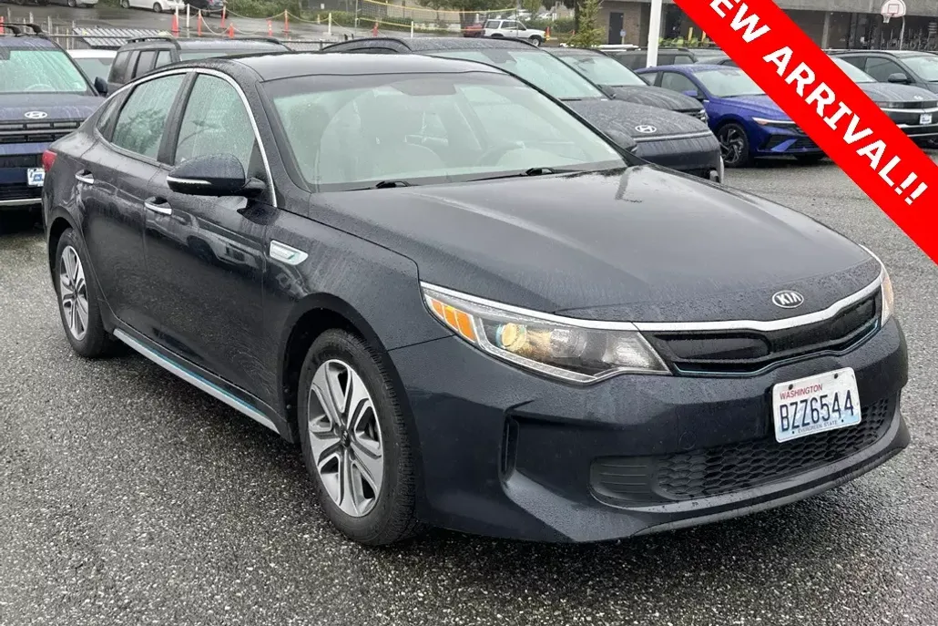 2017 Kia Optima Plug-In Hybrid EX photo 1