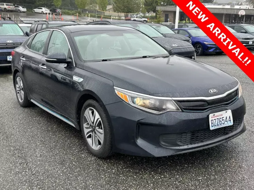 2017 Kia Optima Plug-In Hybrid EX photo 1