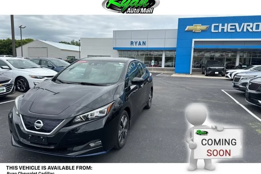 2020 Nissan Leaf SL Plus photo 1