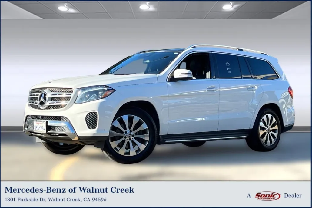 2019 Mercedes Benz GLS 450 4MATIC photo 1