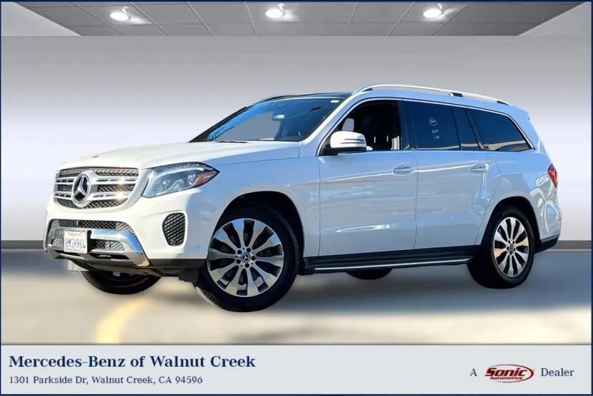 2019 Mercedes Benz GLS 450 4MATIC photo 1