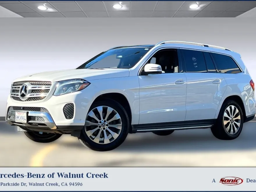 2019 Mercedes Benz GLS 450 4MATIC photo 1
