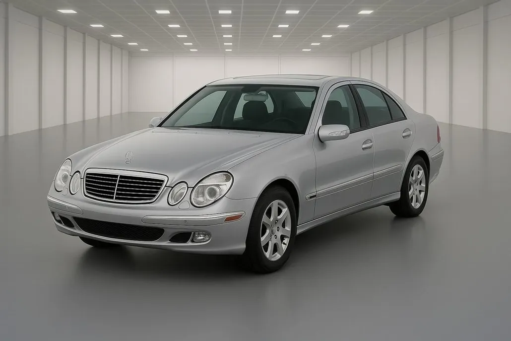 2005 Mercedes Benz E 500 photo 1