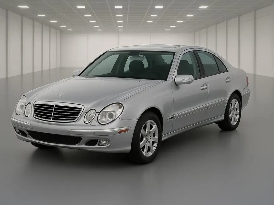 2005 Mercedes Benz E 500 photo 1