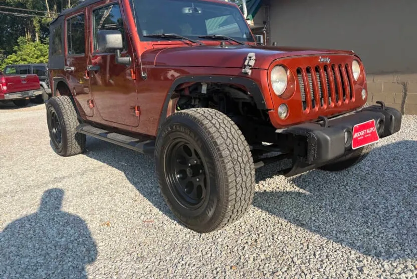 2014 Jeep Wrangler Unlimited Sport photo 1
