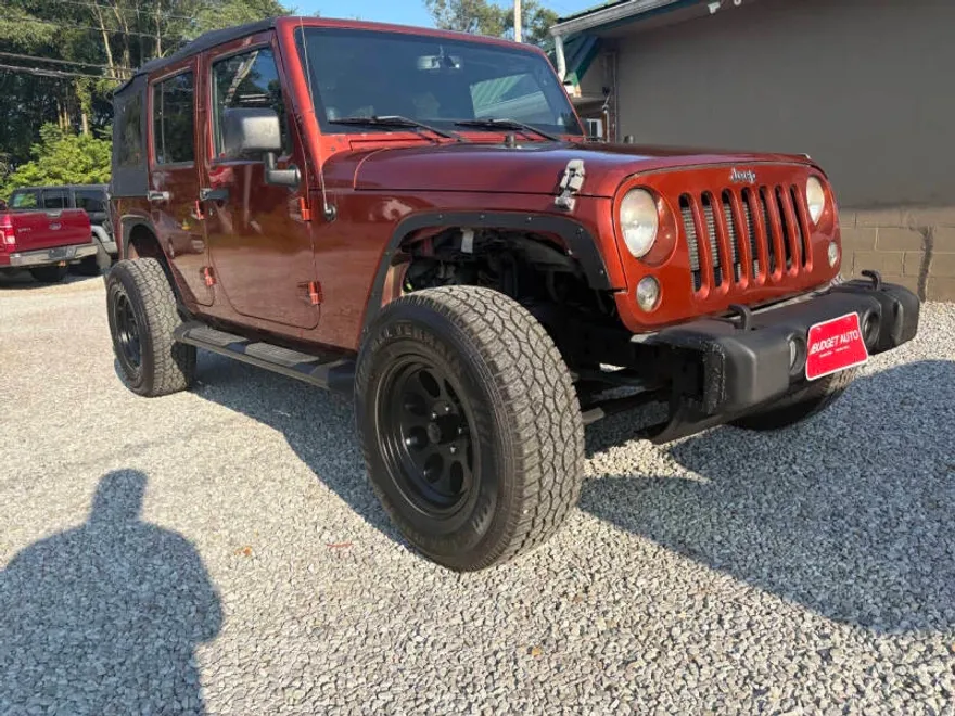 2014 Jeep Wrangler Unlimited Sport photo 1