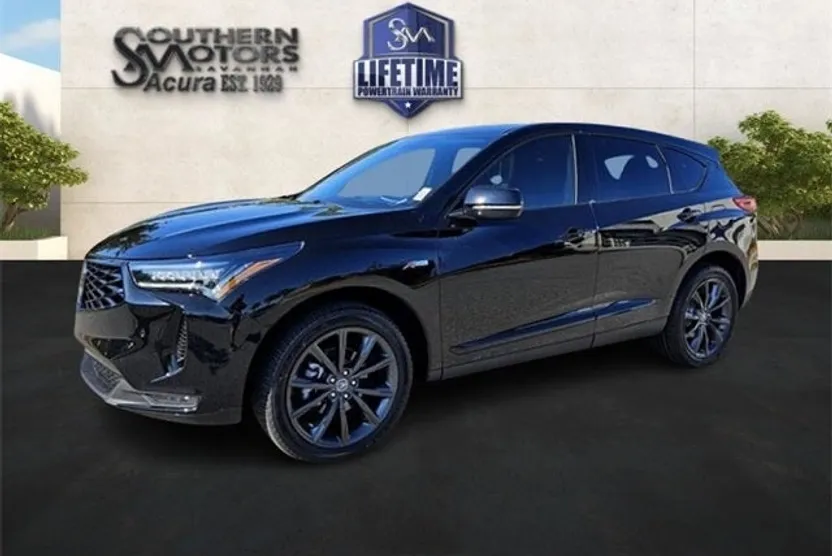 2025 Acura RDX A-Spec photo 1