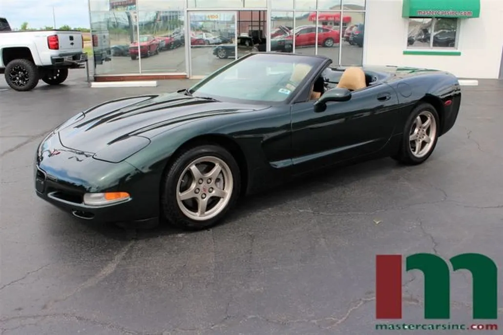 2000 Chevrolet Corvette Convertible photo 1