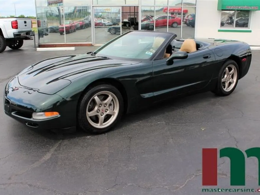 2000 Chevrolet Corvette Convertible photo 1