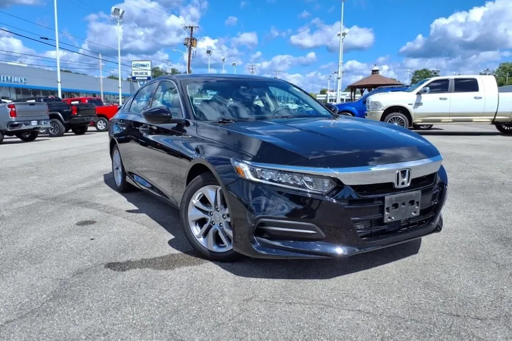 2020 Honda Accord LX photo 1