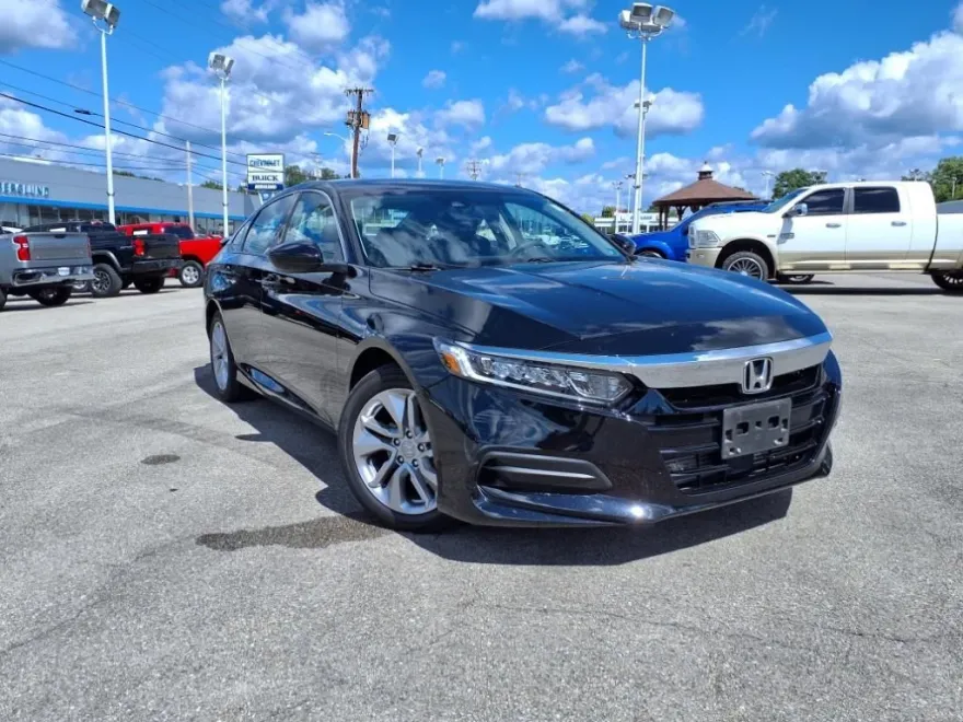 2020 Honda Accord LX photo 1