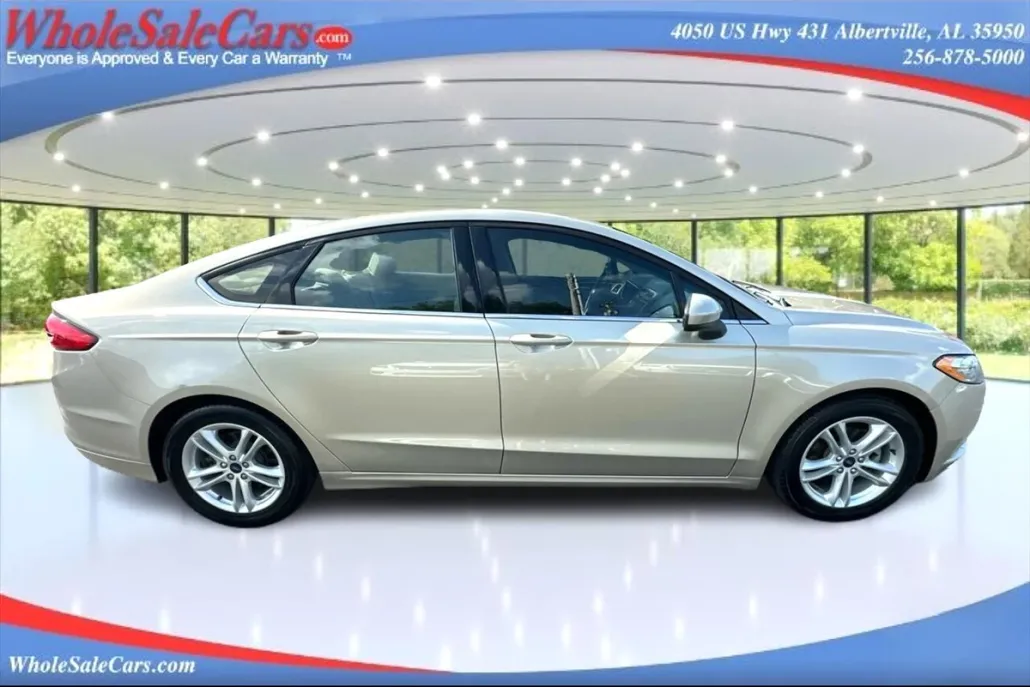 2018 Ford Fusion SE photo 1