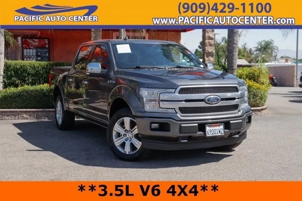 2020 Ford F-150 Platinum photo 1
