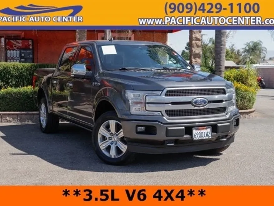 2020 Ford F-150 Platinum photo 1