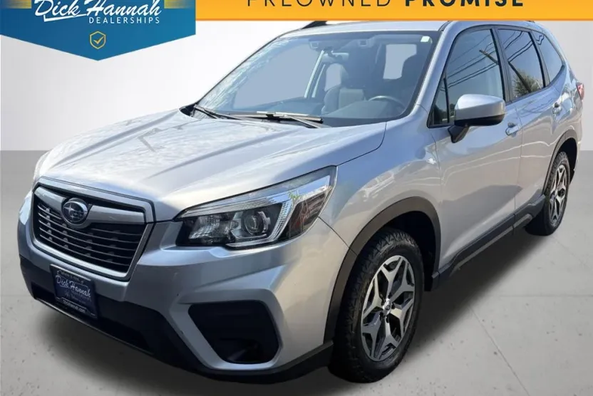 2019 Subaru Forester Premium photo 1