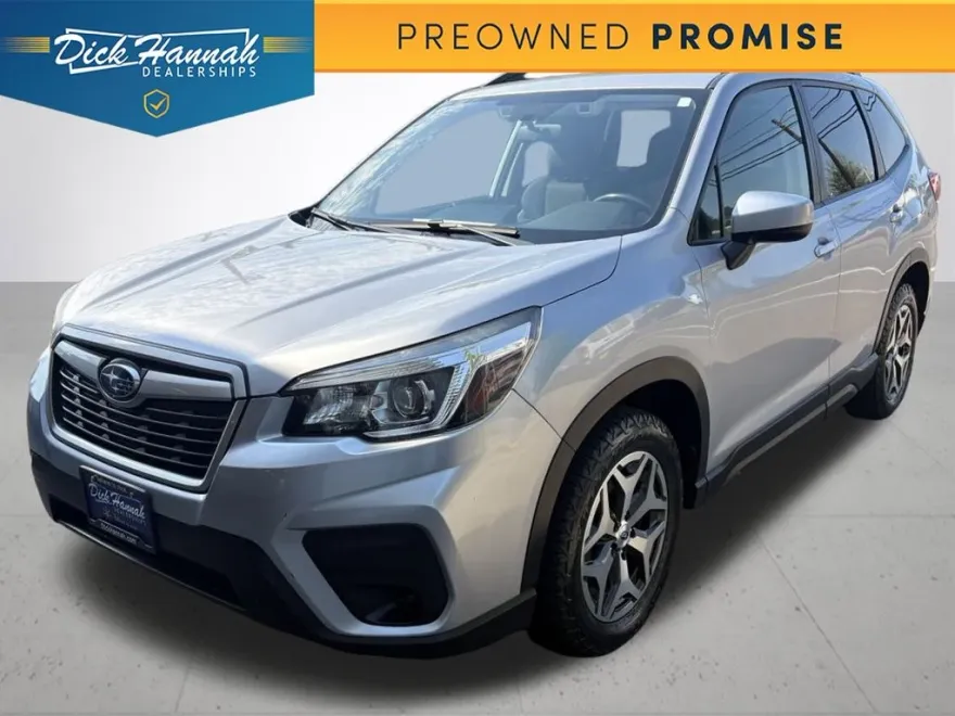 2019 Subaru Forester Premium photo 1