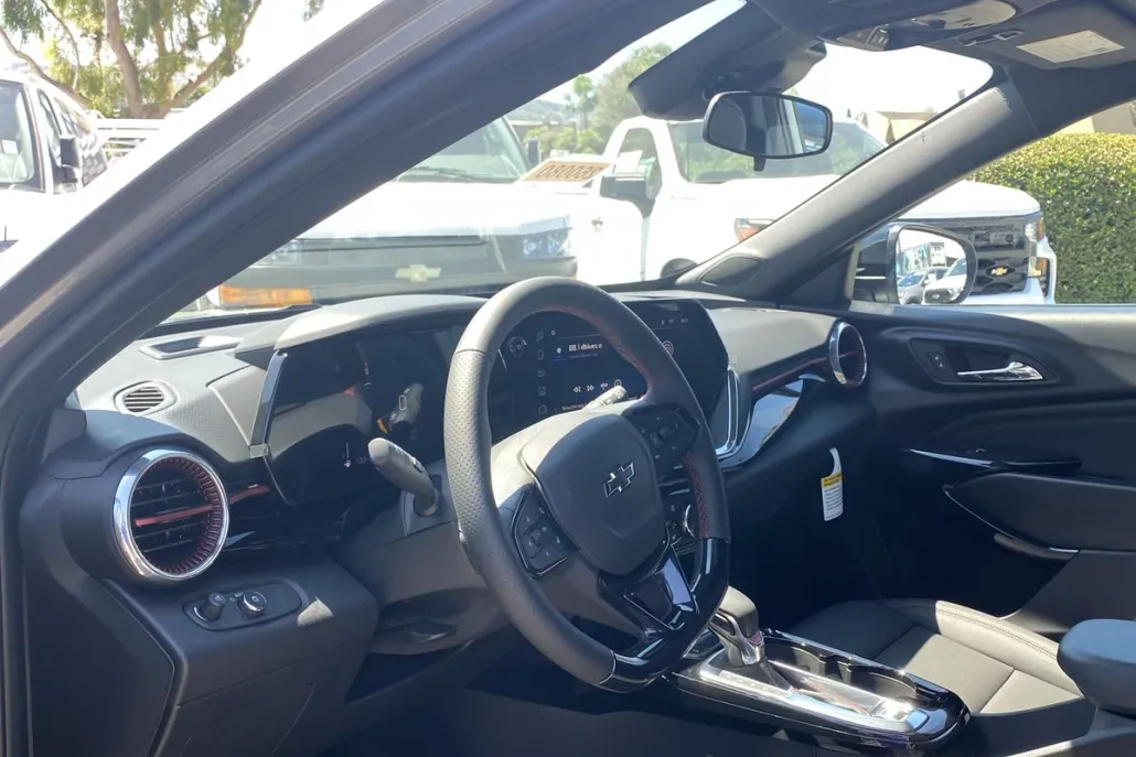 2026 Chevrolet Trax photo 1