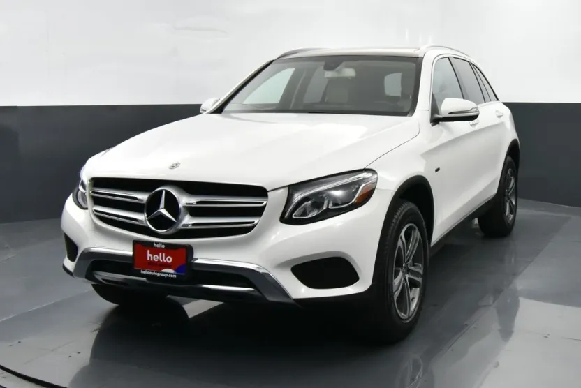 2019 Mercedes Benz GLC 350e 4MATIC photo 1