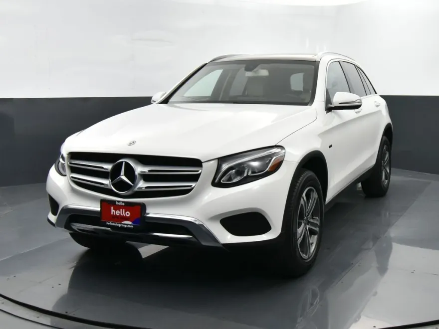 2019 Mercedes Benz GLC 350e 4MATIC photo 1