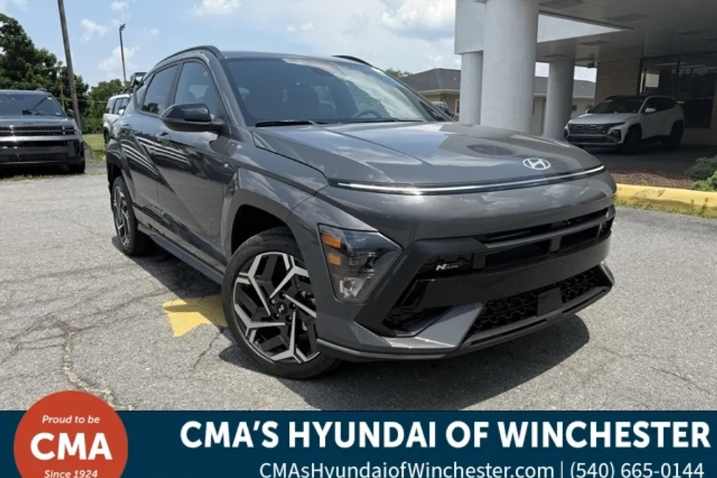 2025 Hyundai Kona N Line photo 1