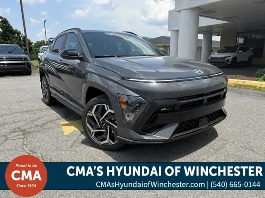 2025 Hyundai Kona N Line photo 1