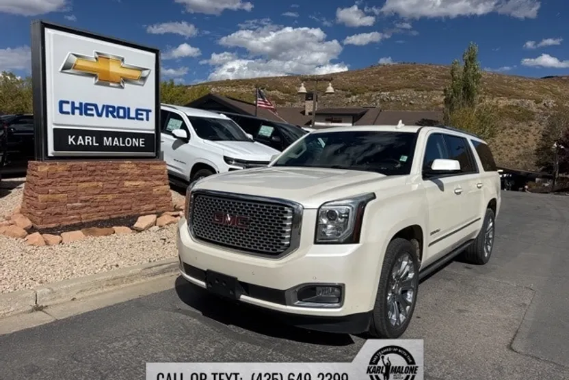 2015 Gmc Yukon XL Denali photo 1