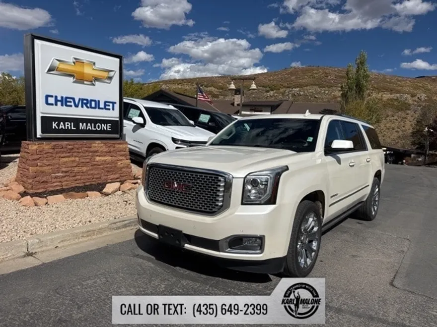 2015 Gmc Yukon XL Denali photo 1